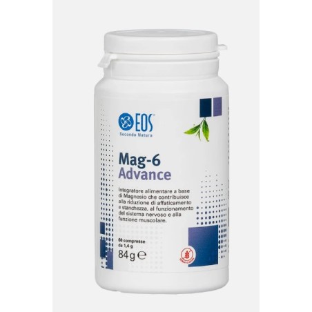 Eos Secondo Natura Eos Mag 6 Advance 60 Compresse