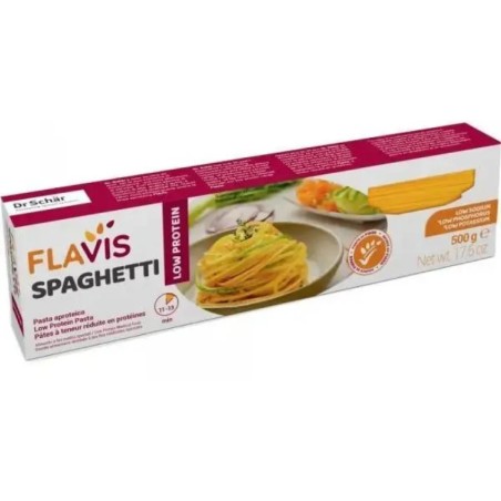 Dr. Schar Flavis Spaghetti Aproteici 500 G Promo