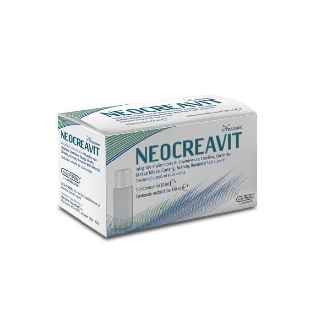 So. Se. Pharm Neocreavit 10 Flaconcini Monodose