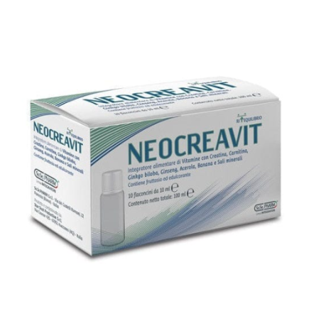 So. Se. Pharm Neocreavit 10 Flaconcini Monodose