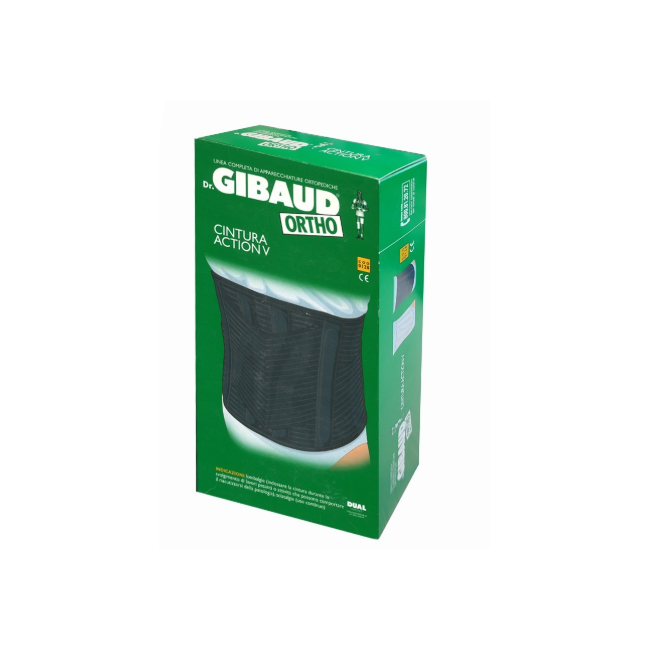 Dual Sanitaly Corsetto Lombosacrale Gibaud Ortho Action V 1