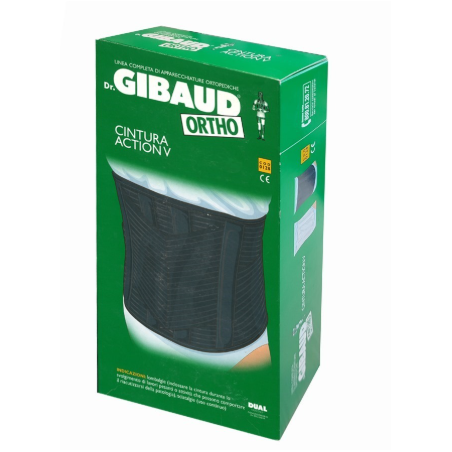 Dual Sanitaly Corsetto Lombosacrale Gibaud Ortho Action V 1