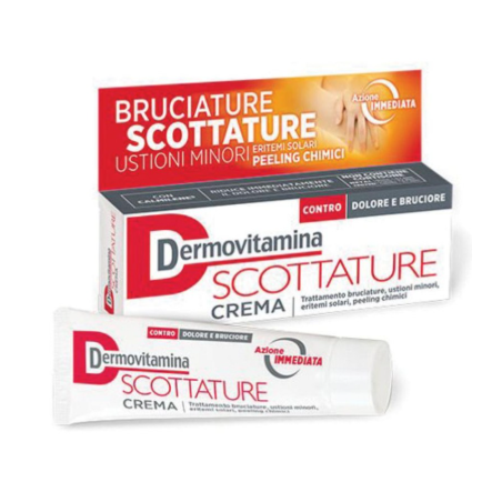 Pasquali Dermovitamina Sos Scottature 30 Ml