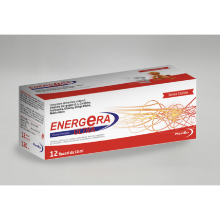 Pharmera Energera Ultra 12 Flaconcini 10 Ml