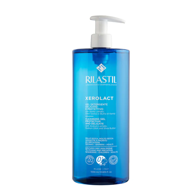 Istituto Ganassini Rilastil Xerolact Gel Detergente 1000 Ml