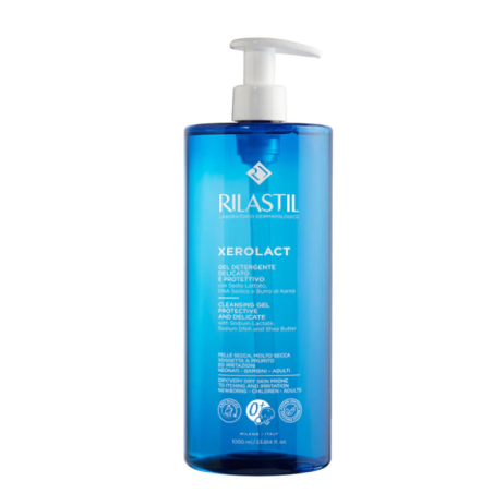 Istituto Ganassini Rilastil Xerolact Gel Detergente 1000 Ml