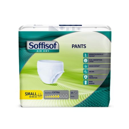 Ontex Id Pants Plus Pannolone Pull Up Taglia Small 14 Pezzi