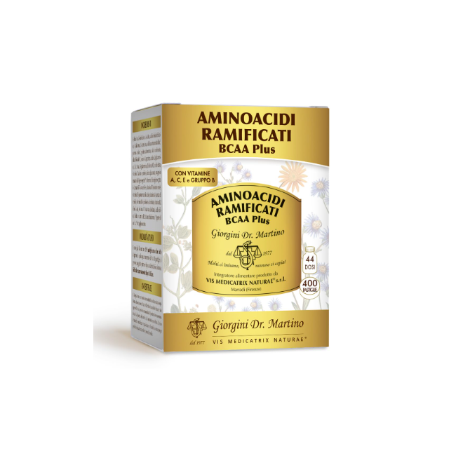 Dr. Giorgini Aminoacidi Ramificati Bcaa Plus 200 G
