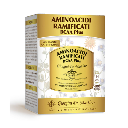 Dr. Giorgini Aminoacidi Ramificati Bcaa Plus 200 G