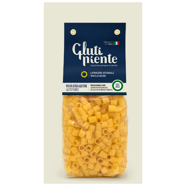 Mi. Fra Glutiniente Tubetti 400 G