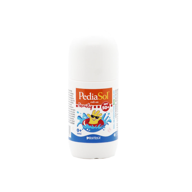 Pediatrica Pediasol Roll On Solare Spf50+ 50 Ml
