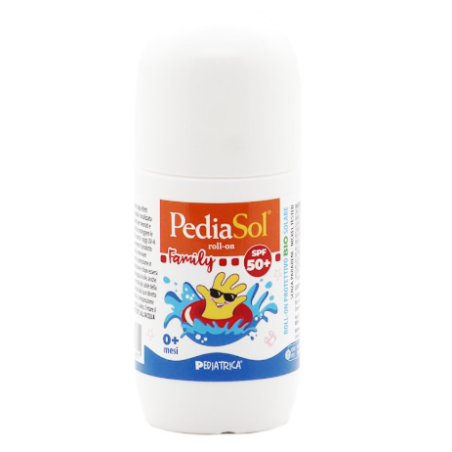 Pediatrica Pediasol Roll On Solare Spf50+ 50 Ml