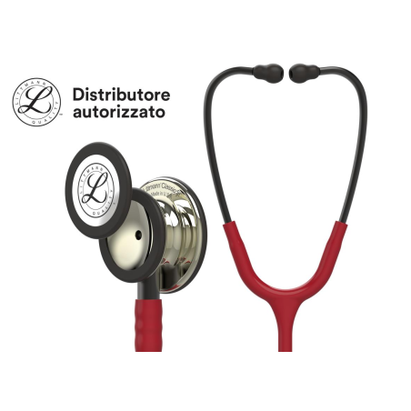 3m Stetoscopio Littmann Classic Iii Bordeaux