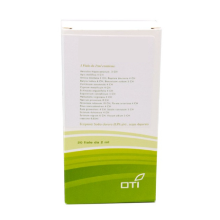 Oti Officine Terapie Innovative Influenzinum Nos Sp 20f Fis