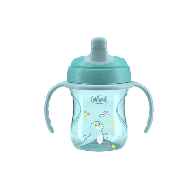 Chicco Tazza Training Azzurra 6m+