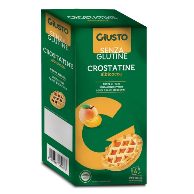 Farmafood Giusto Senza Glutine Crostatina Albicocca 45 G