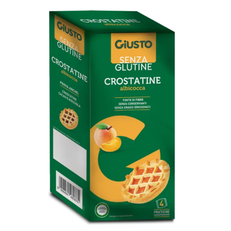 Farmafood Giusto Senza Glutine Crostatina Albicocca 45 G