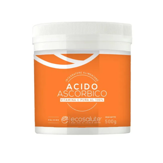 Zio Ecosalute Acido Ascorbico 500 G