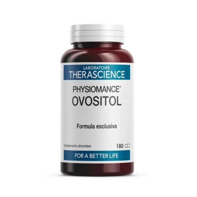 Therascience Physiomance Ovositol 180 Capsule