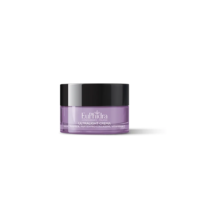 Zeta Farmaceutici Euphidra Ultralight Crema Ricca Niacinamide 50 Ml
