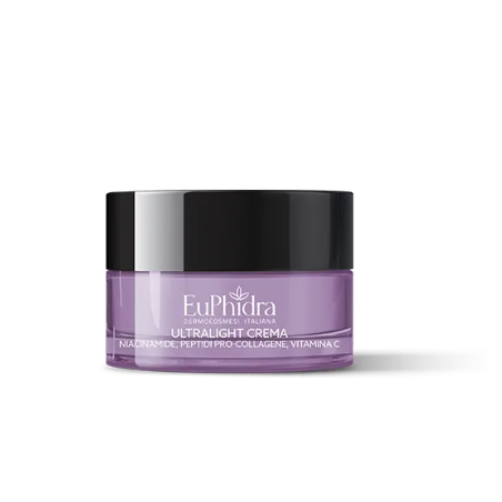 Zeta Farmaceutici Euphidra Ultralight Crema Ricca Niacinamide 50 Ml