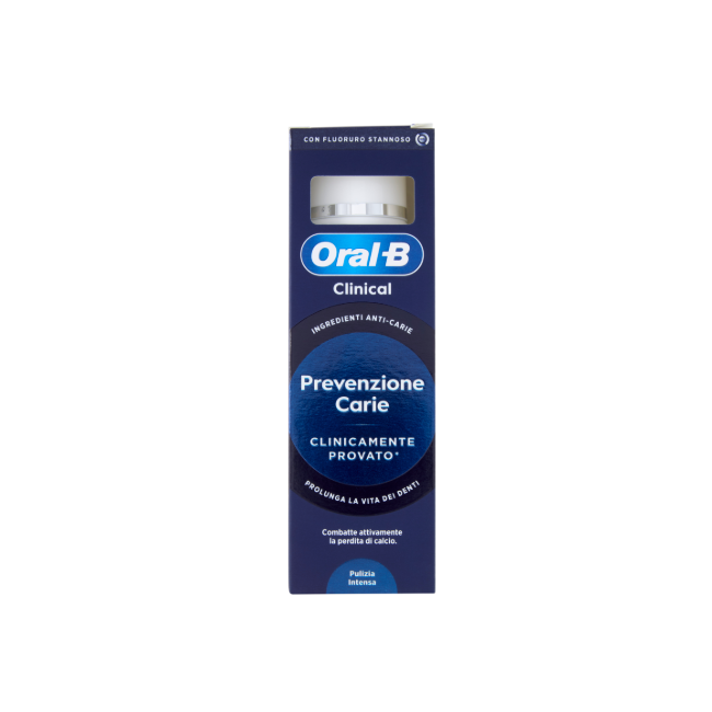 Procter & Gamble Oralb Clinical Prevenzione Carie 75 Ml