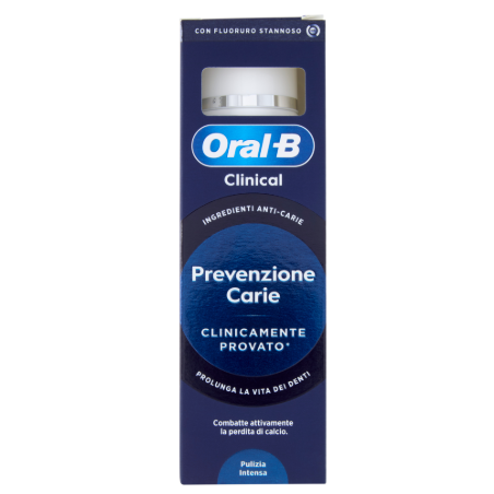 Procter & Gamble Oralb Clinical Prevenzione Carie 75 Ml