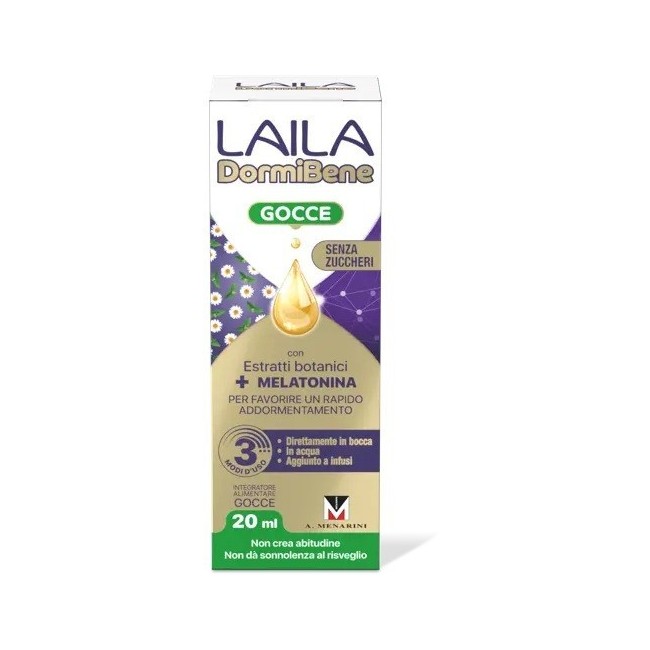 Menarini Laila Dormibene 20 Ml