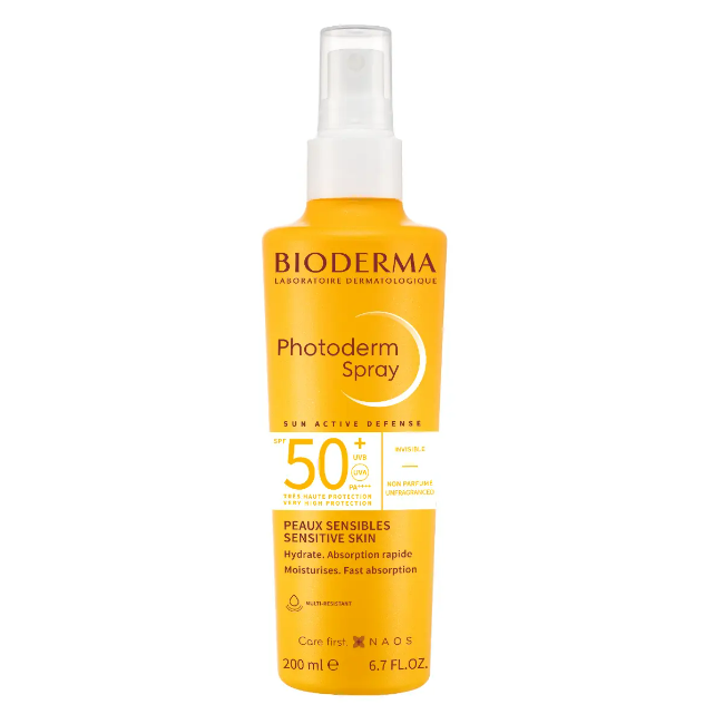 Bioderma Photoderm Spray Invisible 50+ 200 Ml