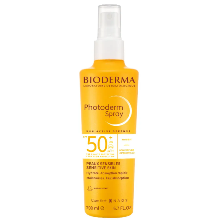 Bioderma Photoderm Spray Invisible 50+ 200 Ml