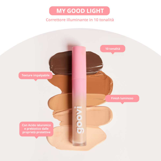 The Good Vibes Company Goovi Concealer 04 7 Ml