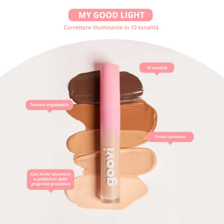 The Good Vibes Company Goovi Concealer 04 7 Ml