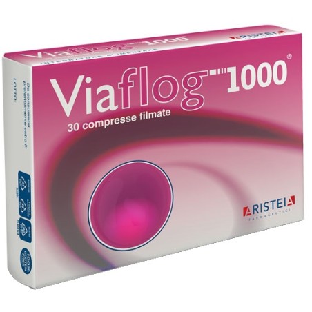 Aristeia Farmaceutici Viaflog 1000 Mg 30 Compresse