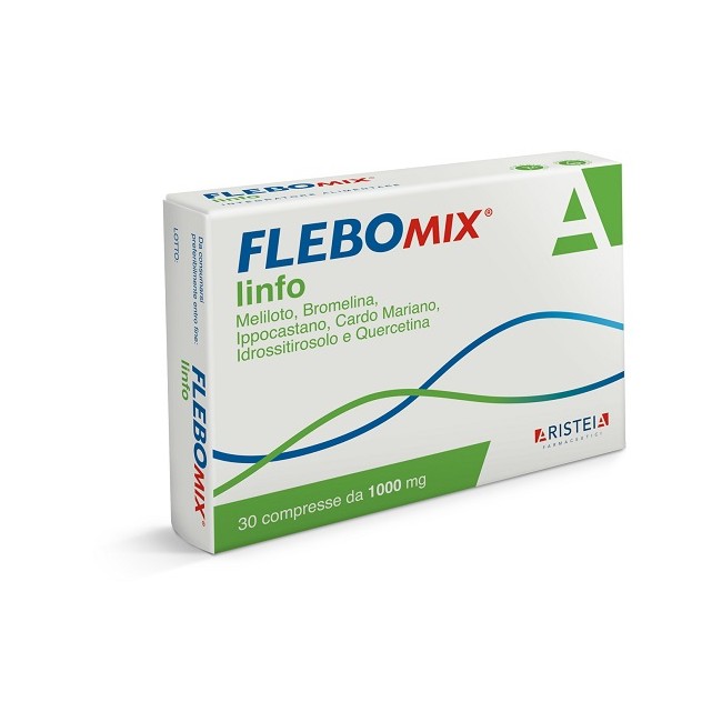 Aristeia Farmaceutici Flebomix Linfo 30 Compresse