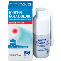 Spray 15 ml Coryfin Gola Dolore 2,5 Mg/ml