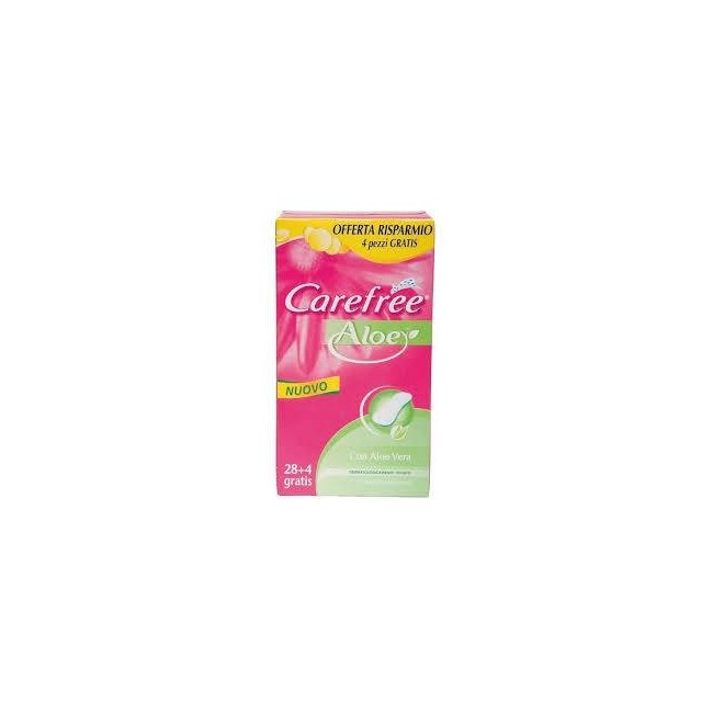 Johnson & Johnson Carefree Aloe 28+4 Pezzi