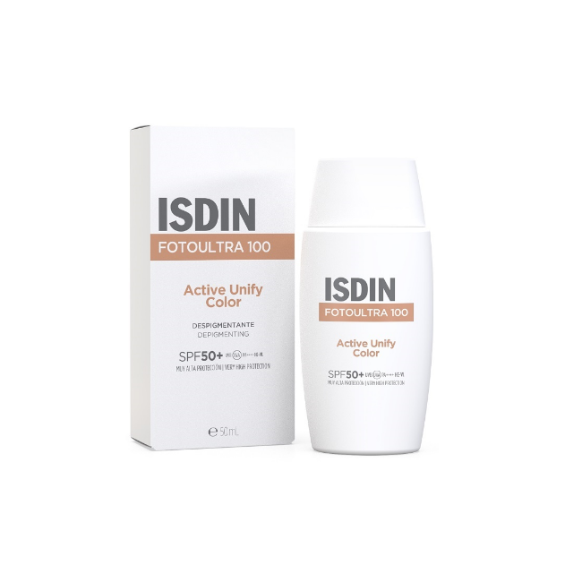 Isdin Fotoultra Active Unify Color Spf50+ 50 Ml