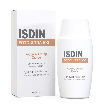 Isdin Fotoultra Active Unify Color Spf50+ 50 Ml