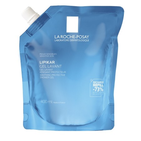La Roche-posay Lipikar Gel Lavant Refill 400 Ml