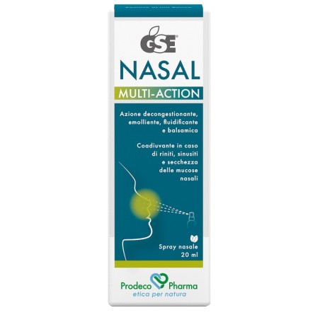 Prodeco Pharma Gse Nasal Multi-action 20 Ml