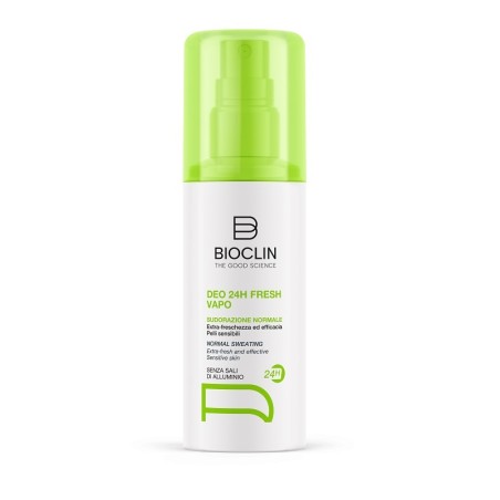 Istituto Ganassini Bioclin Deo 24h Vapo Senza Profumo Nuova Formulazione 100 Ml