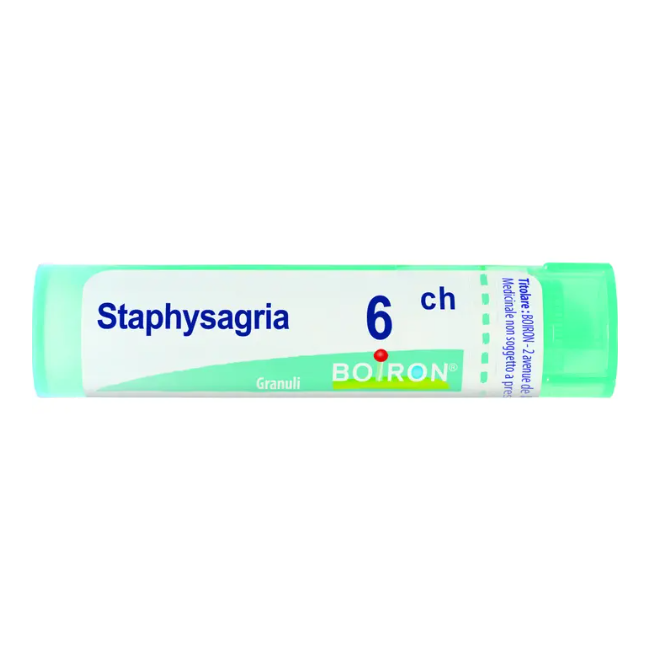 Boiron Staphysagria Boi 6ch 80gr 4g