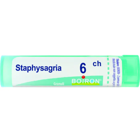 Boiron Staphysagria Boi 6ch 80gr 4g