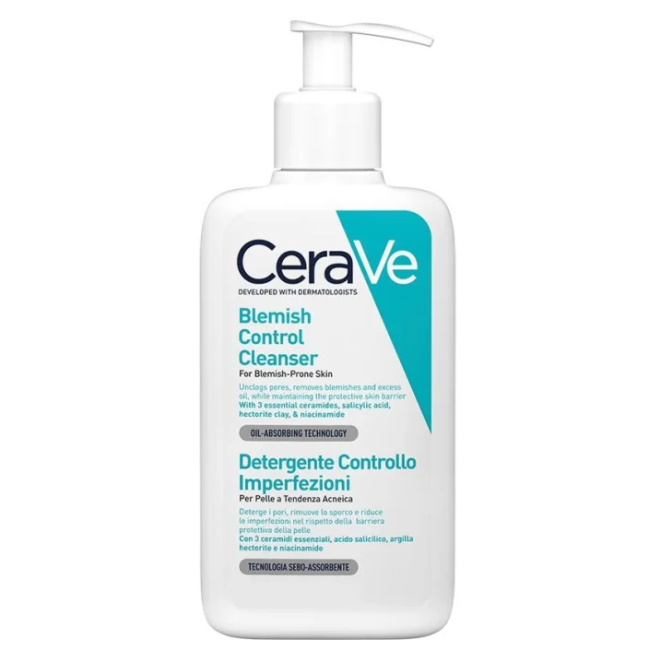 Cerave Detergente Controllo Imperfezioni 473 Ml