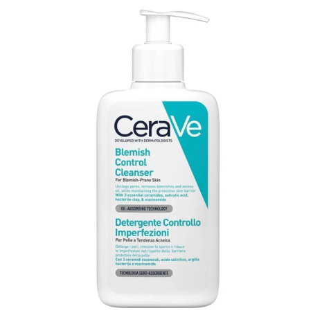Cerave Detergente Controllo Imperfezioni 473 Ml