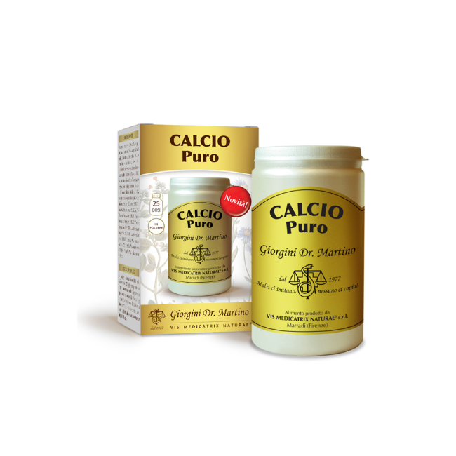Dr. Giorgini Calcio Puro Polvere Solubile 150 G