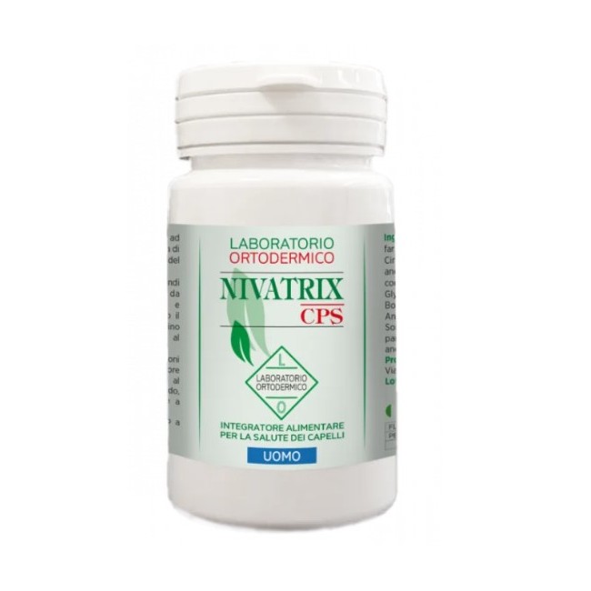 Laboratorio Ortodermico Nivatrix Capsule Uomo 30 Capsule