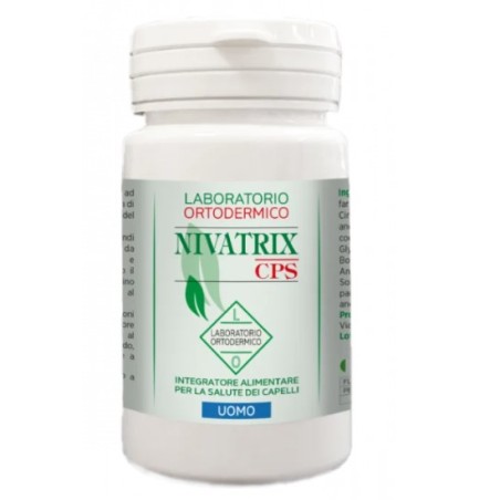 Laboratorio Ortodermico Nivatrix Capsule Uomo 30 Capsule