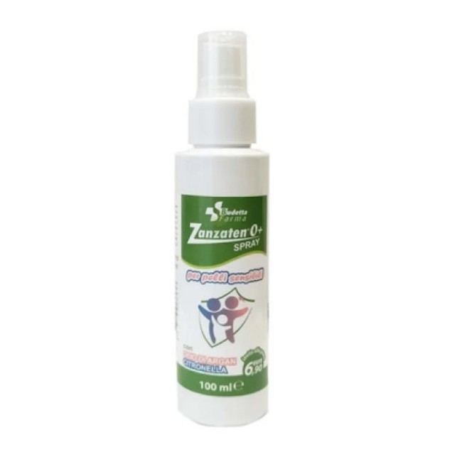 Budetta Farma Zanzaten Spray 0+ 100 Ml