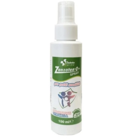 Budetta Farma Zanzaten Spray 0+ 100 Ml